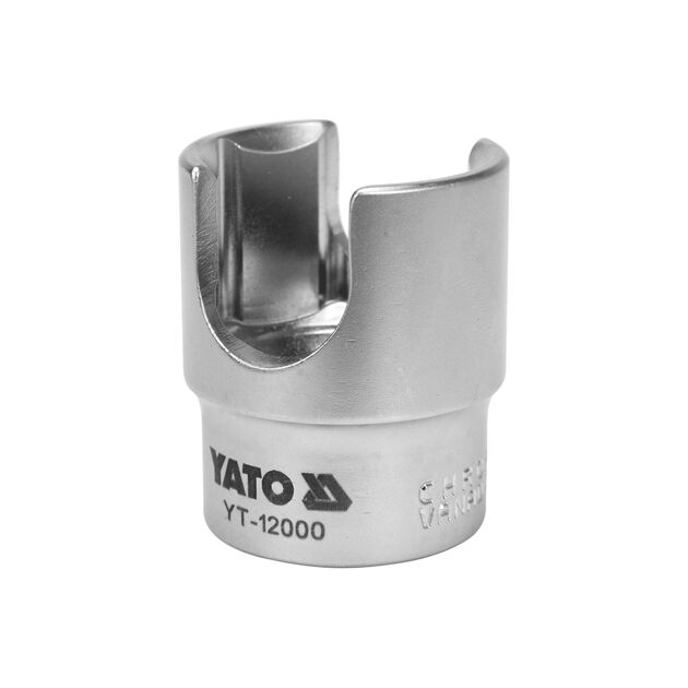 Головка YATO квадрат 1/2" для топливного фильтра М27 мм (YT-12000), фото , изображение 2 | SNABZHENIE.com.ua