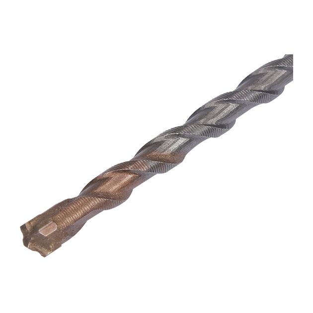Свердло YATO SDS+ 6x300/250 мм, 4 різальні пруги, Х-тип, фото , изображение 3 | SNABZHENIE.com.ua