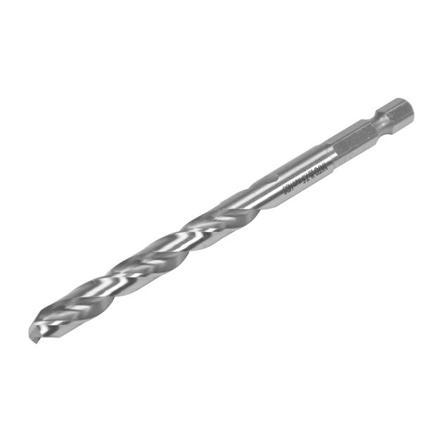 Сверло по металлу YATO 7.5 мм, HEX-1/4, l = 109 / 69 мм (YT-44875), фото , зображення 2 | SNABZHENIE.com.ua