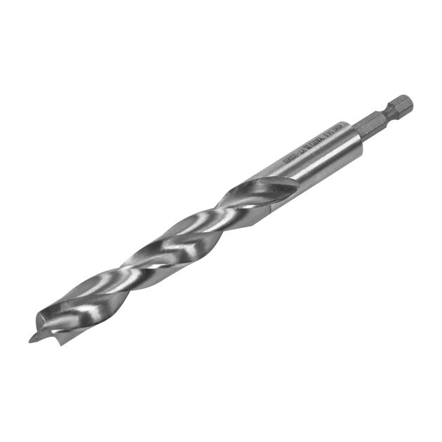 Спиральное сверло по дереву YATO 14x100/60 мм HEX 1/4 HSS 4241, фото , изображение 2 | SNABZHENIE.com.ua