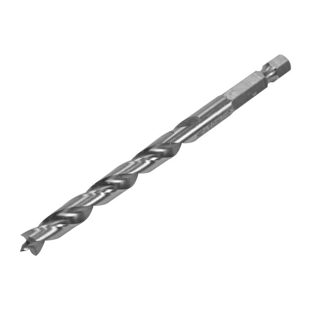 Сверло по дереву YATO 7x90/55 мм HEX 1/4 HSS 4241 (YT-33864), фото , изображение 2 | SNABZHENIE.com.ua