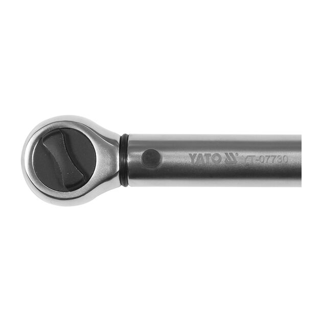 Динамометричний ключ YATO: квадрат 3/8, F= 6-30 Нм, L= 295-316 мм, фото , зображення 3 | SNABZHENIE.com.ua