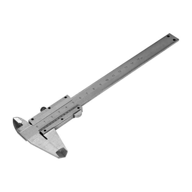 Штангенциркуль VOREL 0.05 мм / 150 мм [40], фото , зображення 3 | SNABZHENIE.com.ua