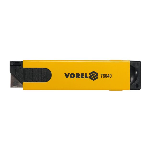 Ніж безпечний VOREL 104x25x7 мм, лезо 40x20 мм, фото , зображення 2 | SNABZHENIE.com.ua