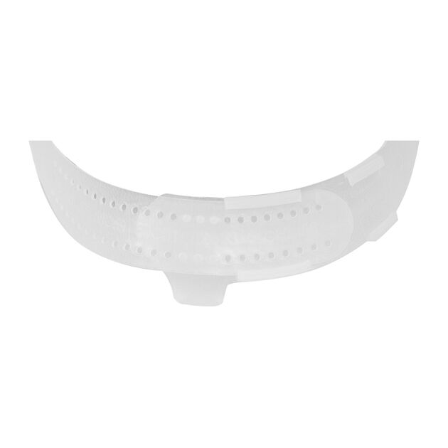 Каска защитная VOREL белая из HDPE, фото , изображение 3 | SNABZHENIE.com.ua