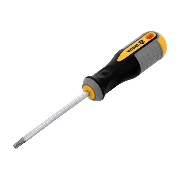 Викрутка зіркова VOREL : TORX-Security Т27 х 100 мм. CrV [12/36/144], фото , зображення 2 | SNABZHENIE.com.ua