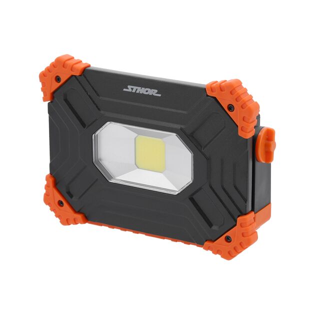 Прожектор переносний COB LED STHOR на Li-Ion акумуляторі 3.7V 4.4 АГ, 10Вт, 1000 лм, фото , зображення 2 | SNABZHENIE.com.ua