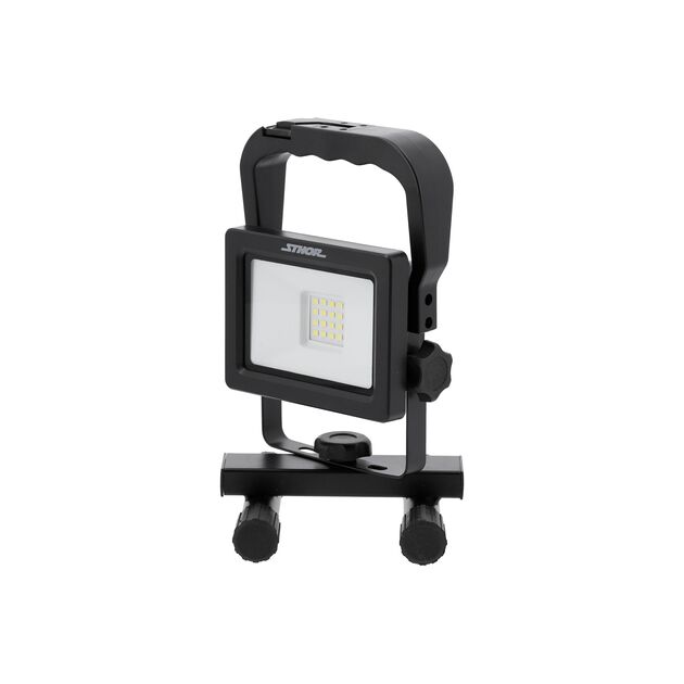 Прожектор переносний SMD LED діодний STHOR з Li-Ion акумулятором 3.7V 2,2 АГ, P= 10Вт, світловий потік P= 1000 lm, фото , зображення 2 | SNABZHENIE.com.ua