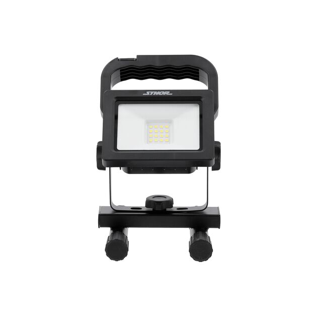 Прожектор переносний SMD LED діодний STHOR з Li-Ion акумулятором 3.7V 2,2 АГ, P= 10Вт, світловий потік P= 1000 lm, фото , зображення 3 | SNABZHENIE.com.ua