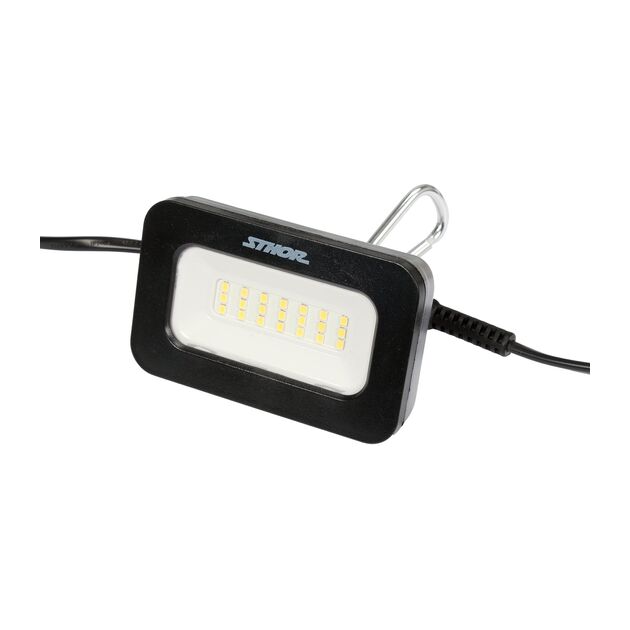 Прожектори SMD-діодні 5 шт. з гачками STHOR 230V по 6 Вт 600 Lm 105х65 мм сполучені провід l= 15,4м, фото , зображення 2 | SNABZHENIE.com.ua