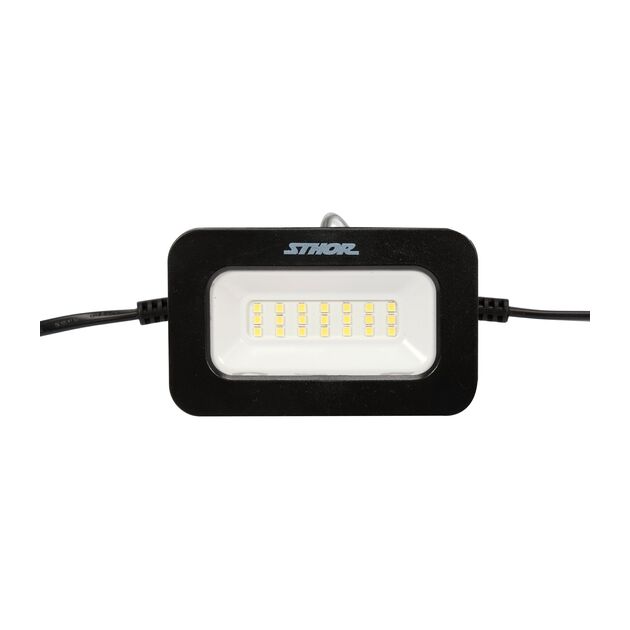 Прожектори SMD-діодні 5 шт. з гачками STHOR 230V по 6 Вт 600 Lm 105х65 мм сполучені провід l= 15,4м, фото , зображення 3 | SNABZHENIE.com.ua