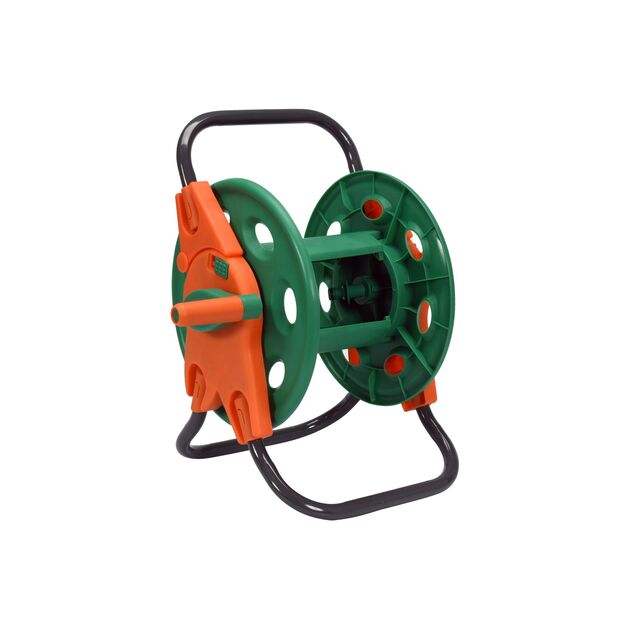 Катушка для шланга VOREL 5/8" 30 м, 1/2" 45 м (VO-89330), фото , изображение 2 | SNABZHENIE.com.ua