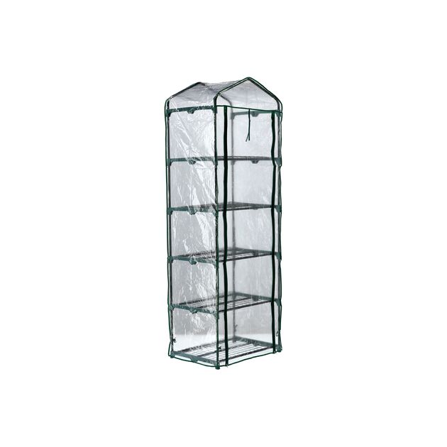 Мини-теплица FLO 5-ярусная 200x69x49 см из ПВХ, фото , изображение 2 | SNABZHENIE.com.ua