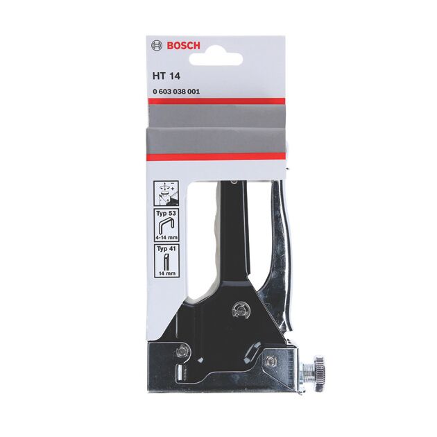 Ручний степлер HT 14 BOSCH (0603038001), фото , зображення 2 | SNABZHENIE.com.ua