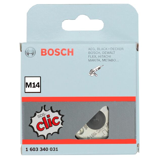 Гайка быстрозажимная SDS-CLIC М14 BOSCH, фото , изображение 2 | SNABZHENIE.com.ua
