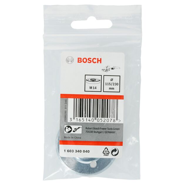 Зажимная гайка для УШМ BOSCH GWS 115-230 мм (1603340040), фото , изображение 2 | SNABZHENIE.com.ua