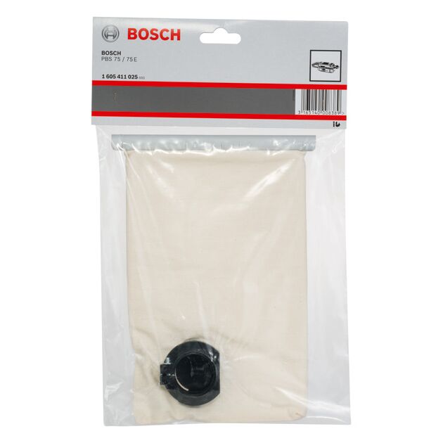 Пакет для пилу PBS 75/75 E BOSCH, фото , зображення 2 | SNABZHENIE.com.ua