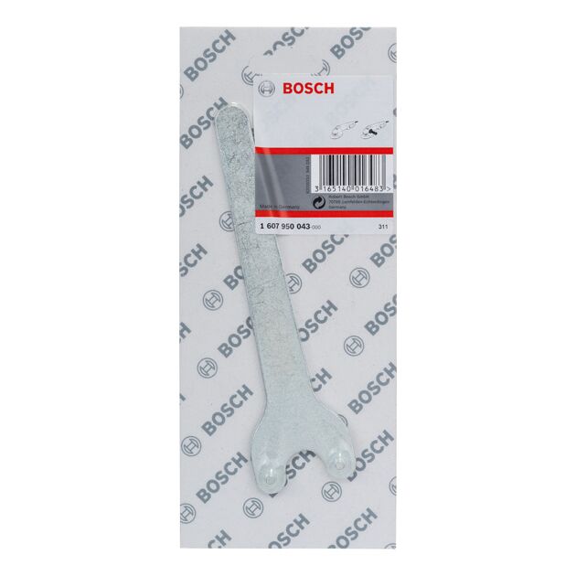 Ключ для одноручных УШМ BOSCH GWS (1607950043), фото , изображение 2 | SNABZHENIE.com.ua