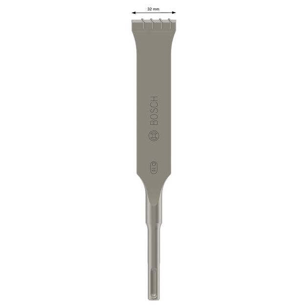 Зубило BOSCH SDS plus 200x32 мм, фото , изображение 4 | SNABZHENIE.com.ua