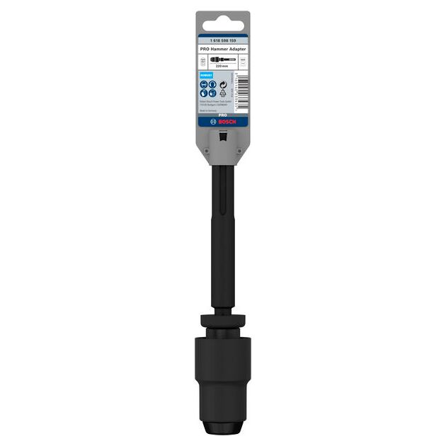 Переходник BOSCH SDS-max на SDS-plus (1618598159), фото , изображение 2 | SNABZHENIE.com.ua