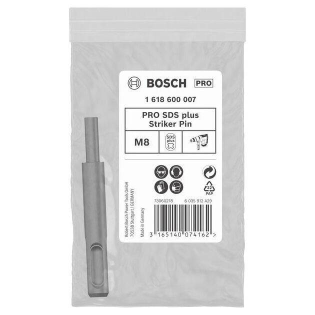 Ударный инструмент SDS plus для анкер M8, 6 мм, 80 мм BOSCH, фото , изображение 3 | SNABZHENIE.com.ua