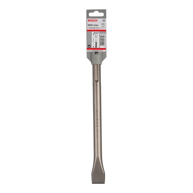 Плоское зубило SDS-max 25 x 280 мм 1 шт, BOSCH (1618600210), фото , изображение 2 | SNABZHENIE.com.ua
