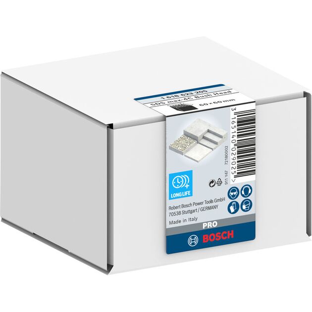 Отбійна пластина Bosch 60Х60 зуб. 5Х5 (1618623205), фото , зображення 3 | SNABZHENIE.com.ua