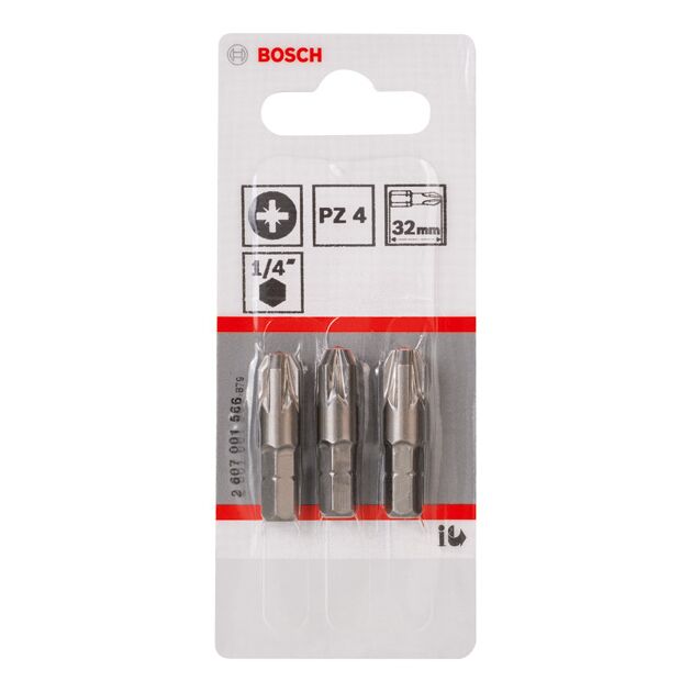 Насадка Extra-Hart PZ 4, 32 мм для загвинчивания BOSCH, фото , изображение 2 | SNABZHENIE.com.ua