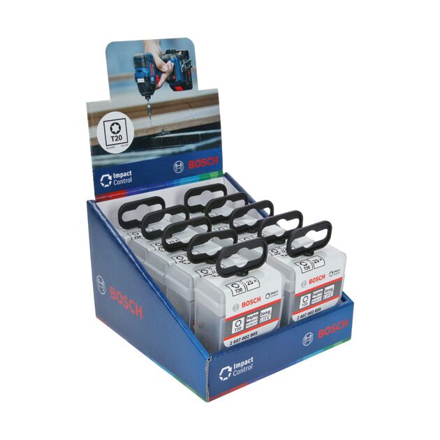 Бита T20 x 25 мм Impact Control TicTac, 25 шт, BOSCH, фото , изображение 3 | SNABZHENIE.com.ua