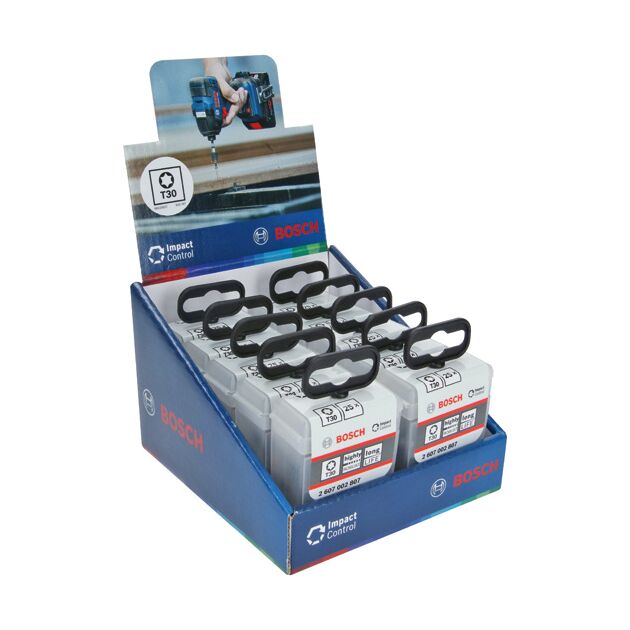 Бита T30, 25 мм, Impact Control TicTac, 25 шт, BOSCH, фото , изображение 3 | SNABZHENIE.com.ua