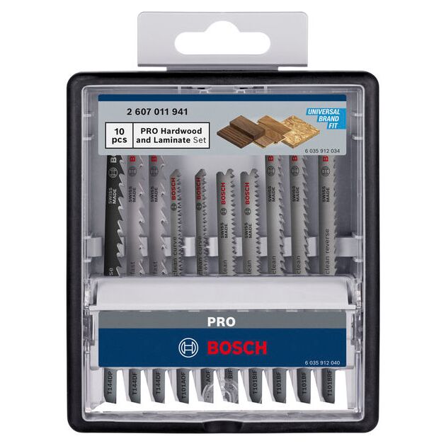 Набір PRO Hardwood and Laminate Set, 83 мм BOSCH, фото , зображення 2 | SNABZHENIE.com.ua