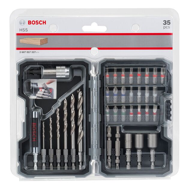 Набор PRO-Mix Дерево 35 шт. BOSCH (2607017327), фото , изображение 2 | SNABZHENIE.com.ua