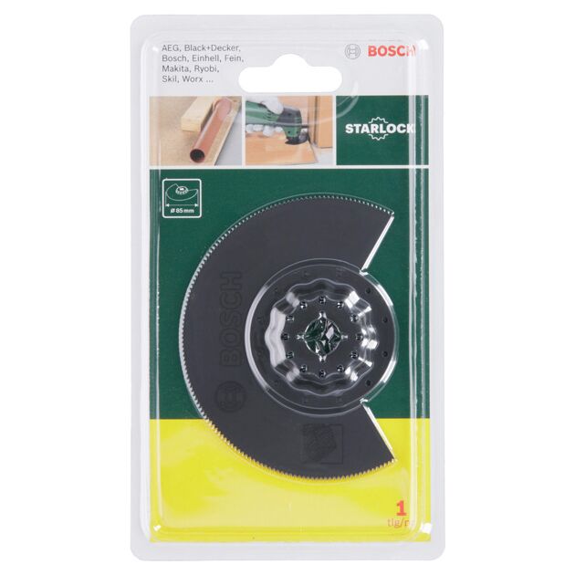 Полотно сегментное BOSCH ACZ 85 EC Starlock Promoline (2607017349), фото , изображение 2 | SNABZHENIE.com.ua
