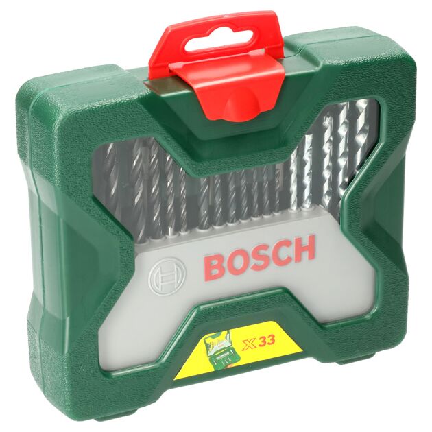 Набор инструментов X-LINE-33, 33 предмета, BOSCH (2607019325), фото , изображение 2 | SNABZHENIE.com.ua