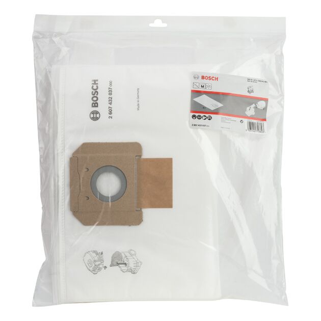 Мешки из нетканого материала Bosch 35 л для GAS 35 L AFC/SFC+ и GAS 35 M AFC, фото , изображение 2 | SNABZHENIE.com.ua