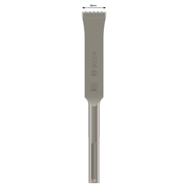 Зубило SDS max 280 x 38 мм BOSCH, фото , изображение 4 | SNABZHENIE.com.ua