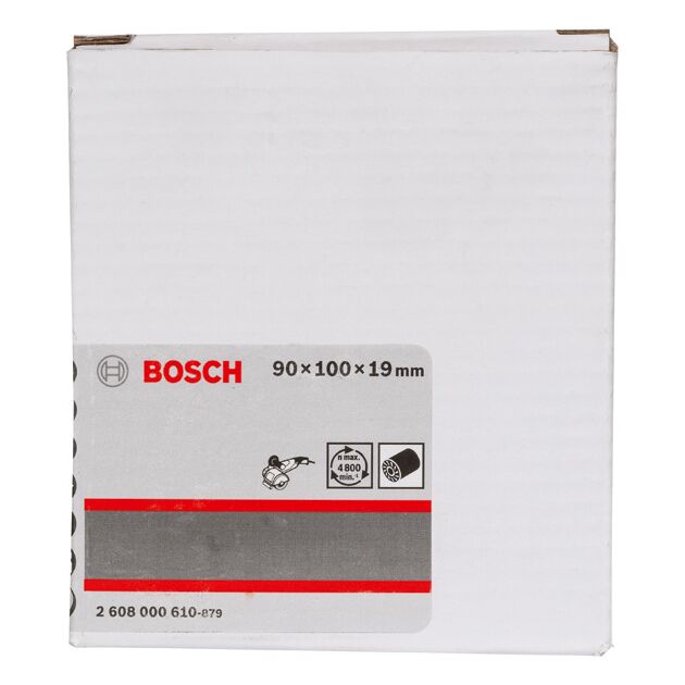 Пружний валок 4800 макс/мін, 90 мм, 100 мм, 19 мм BOSCH, фото , зображення 2 | SNABZHENIE.com.ua