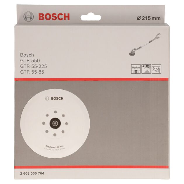 Опорная тарелка средняя 215 мм BOSCH, фото , изображение 2 | SNABZHENIE.com.ua
