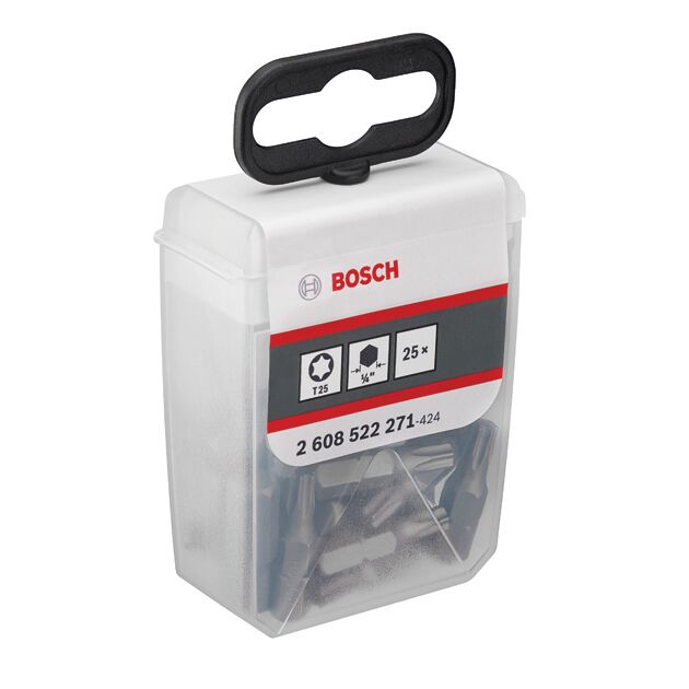 Коробка TicTac T25 Extra-Hart BOSCH, фото , изображение 2 | SNABZHENIE.com.ua