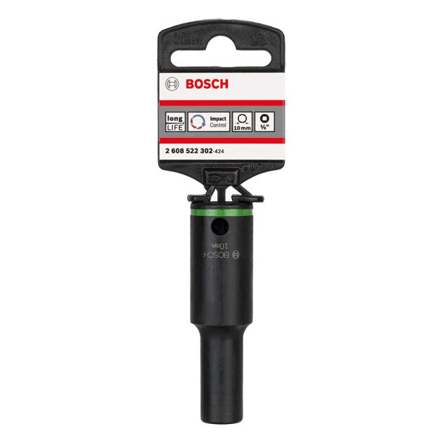 Торцеві ключі BOSCH, ширина ключа: 10 мм, чотиригранний, фото , зображення 2 | SNABZHENIE.com.ua