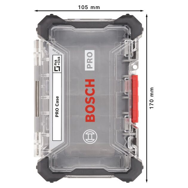 Кейс пластиковый Bosch L (2608522363), фото , изображение 4 | SNABZHENIE.com.ua
