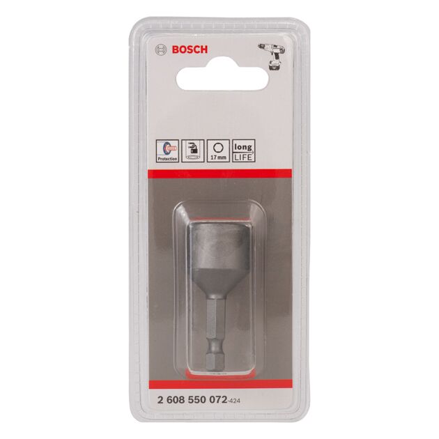 Ключи торцевые 50 x 17 мм, M 10 BOSCH, фото , изображение 2 | SNABZHENIE.com.ua