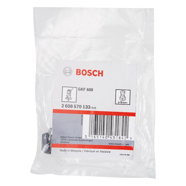 Затискні цанги 6 мм BOSCH, фото , зображення 2 | SNABZHENIE.com.ua