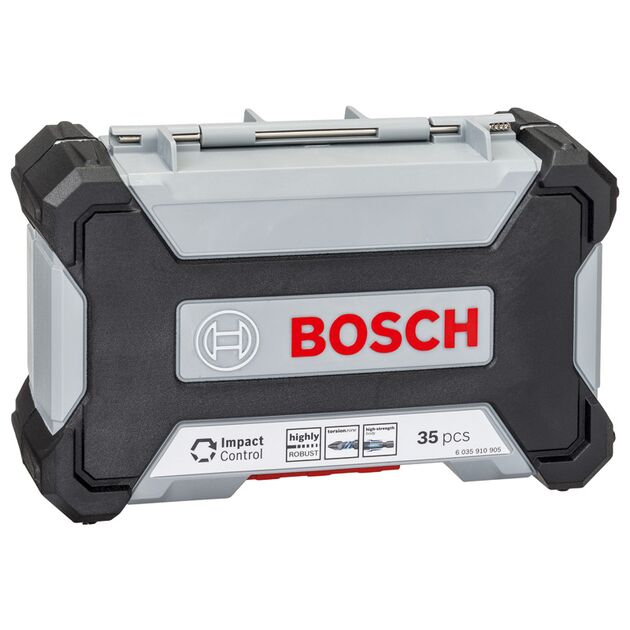 Набір із 35 свердел HSS і насадок для загвинчування Impact Control BOSCH, фото , зображення 2 | SNABZHENIE.com.ua