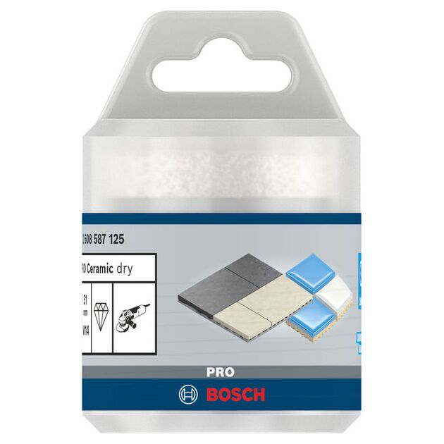 Алмазные сверла для сухого сверления BOSCH 51 x 35 мм, фото , изображение 2 | SNABZHENIE.com.ua