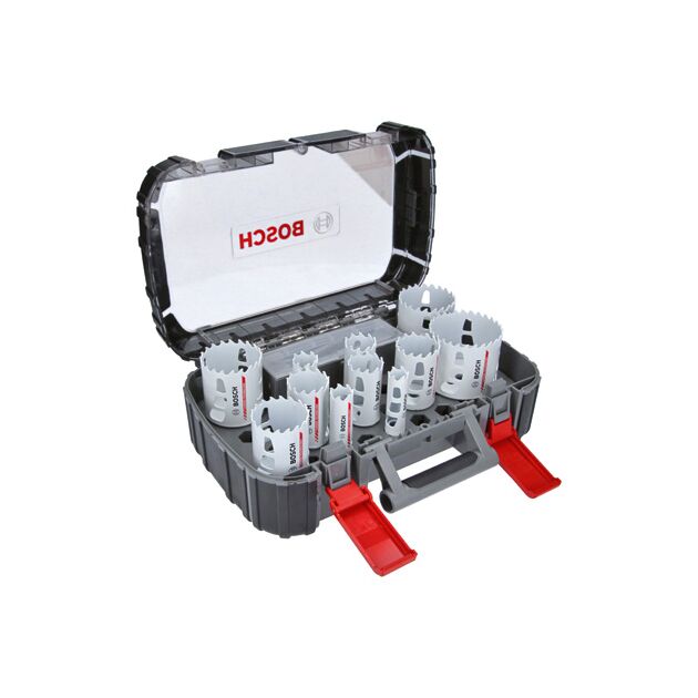 Набор из 14 коронок Endurance для тяжелых условий, 20–64/76 мм BOSCH, фото , изображение 2 | SNABZHENIE.com.ua