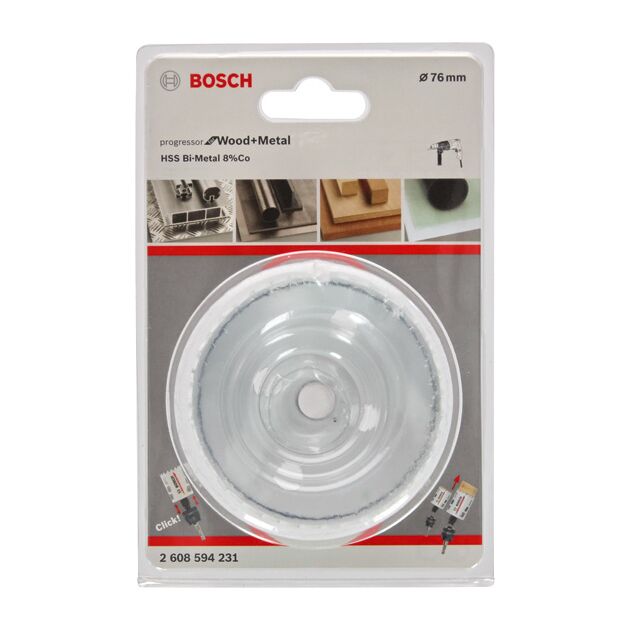 Прогрессор для дерева и металла, 76 мм BOSCH, фото , изображение 2 | SNABZHENIE.com.ua