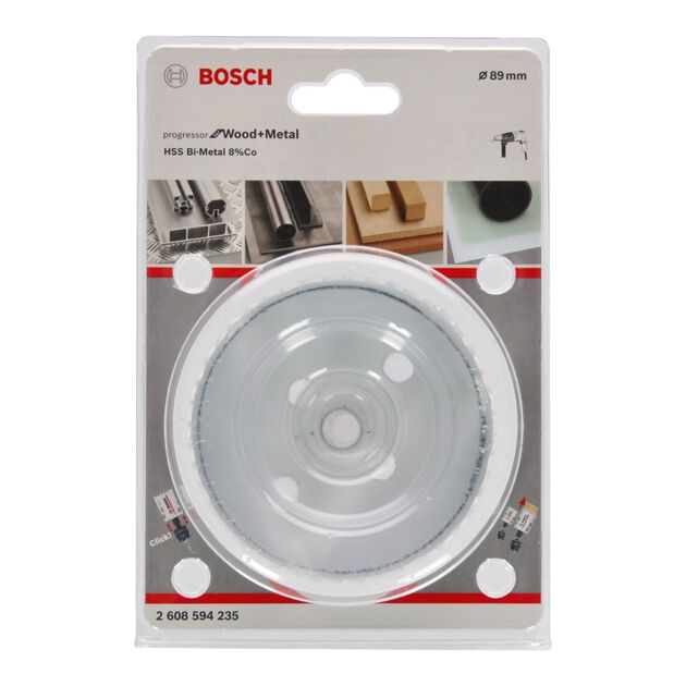 Прогрессор для дерева и металла, 89 мм BOSCH, фото , изображение 2 | SNABZHENIE.com.ua