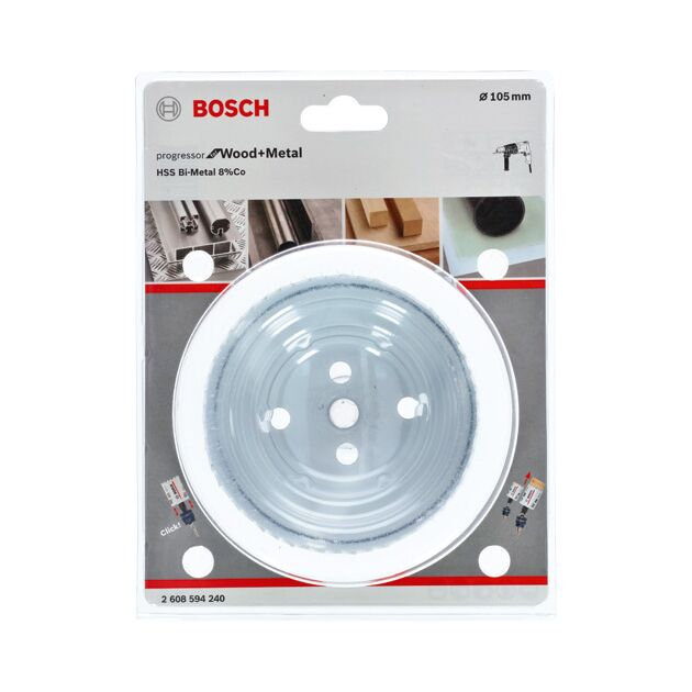 Прогрессор по дереву и металлу, 105 мм BOSCH, фото , изображение 2 | SNABZHENIE.com.ua