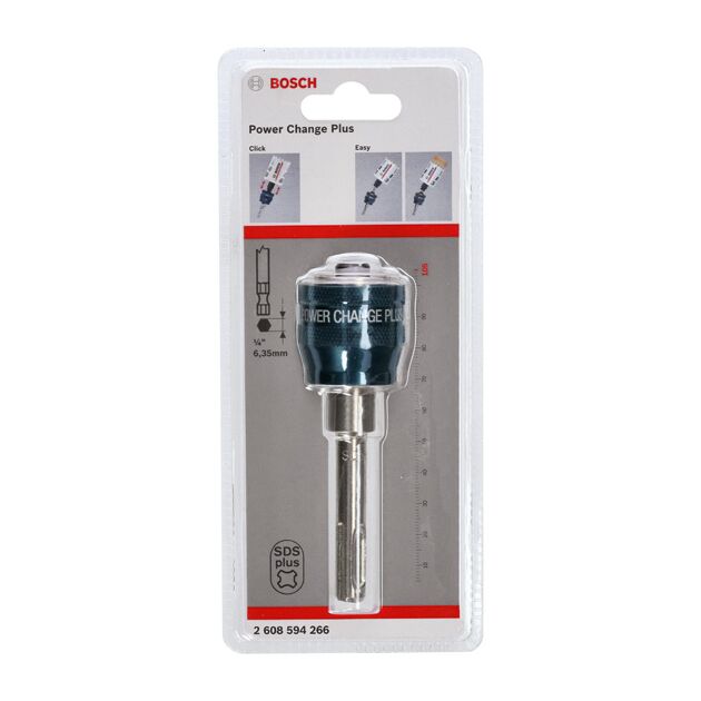 Оправка BOSCH PC Plus, SDS plus, фото , изображение 2 | SNABZHENIE.com.ua